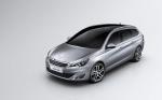 Peugeot 308 SW 2014 года